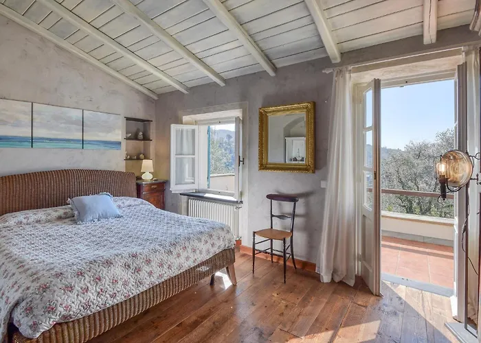 Сasa de vacaciones Pet Friendly In With Wifi Cogorno